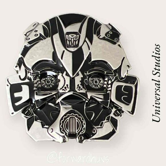 Universal Studios Transformer Collectible Pin - Silver Edition - Picture 1 of 6